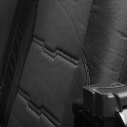 SMITTYBILT | Neoprene Seat Cover Set Front/Rear Black Gen 2 2018-2020 Jeep Wrangler JL 3.6L 4 Door Only Smittybilt |577101