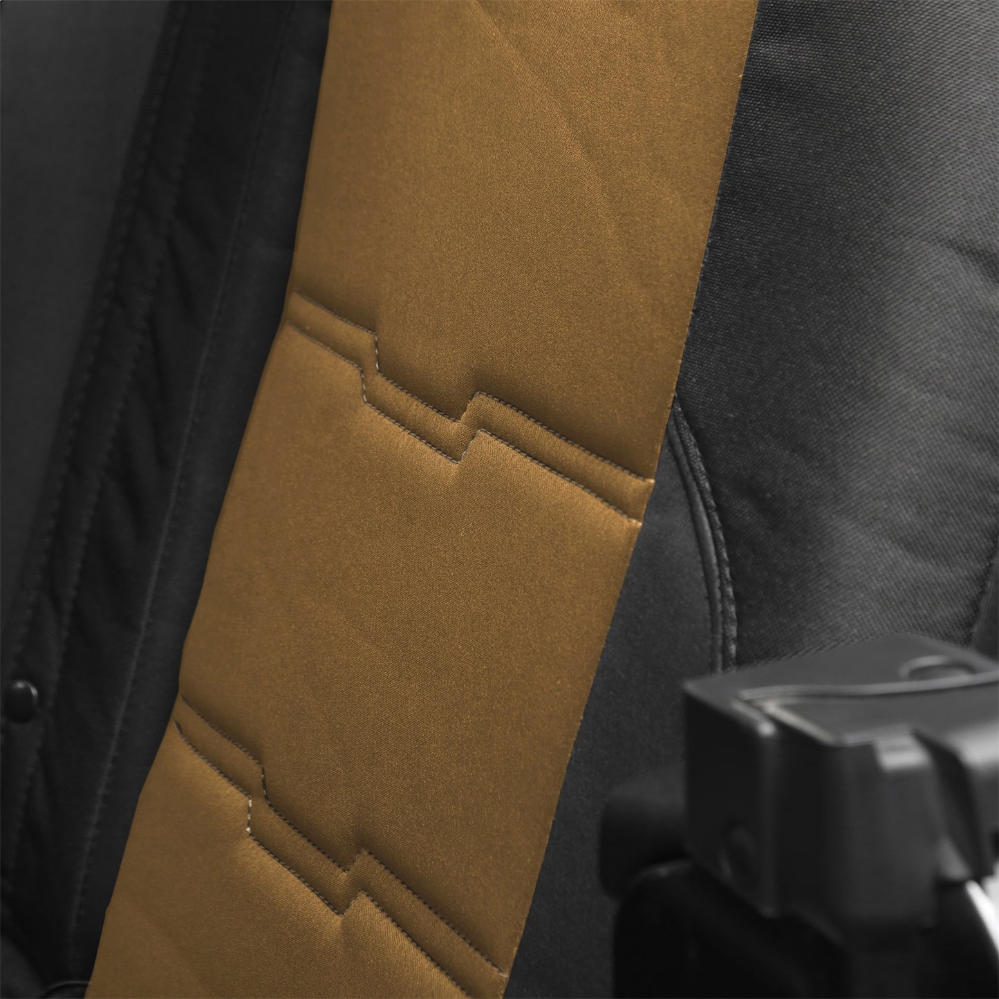 SMITTYBILT | Neoprene Seat Cover Set Front/Rear Tan Gen 2 2018-2020 Jeep Wrangler JL 3.6L 4 Door Only Smittybilt |577125