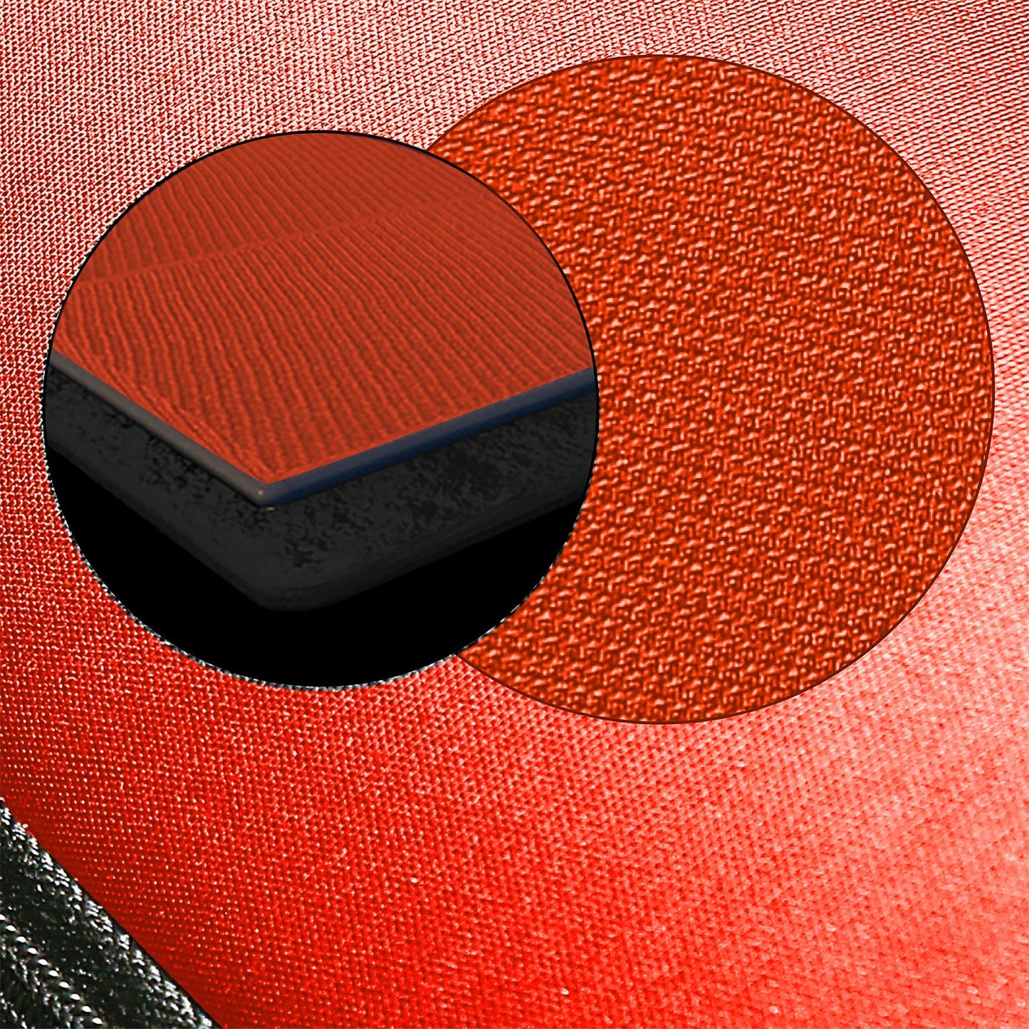 SMITTYBILT | Neoprene Seat Cover Set Front/Rear Red Gen 2 2018-2020 Jeep Wrangler JL 3.6L 4 Door Only Smittybilt |577130