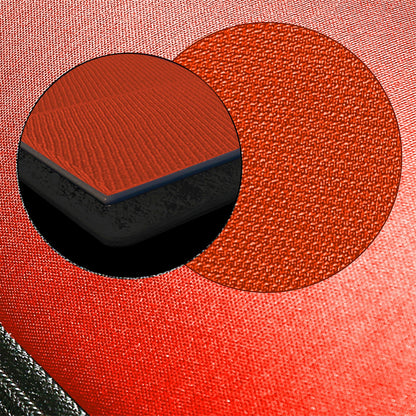 SMITTYBILT | Neoprene Seat Cover Set Front/Rear Red Gen 2 2018-2020 Jeep Wrangler JL 3.6L 4 Door Only Smittybilt |577130
