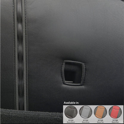 SMITTYBILT | Neoprene Seat Cover Set Front/Rear Red Gen 2 2018-2020 Jeep Wrangler JL 3.6L 4 Door Only Smittybilt |577130