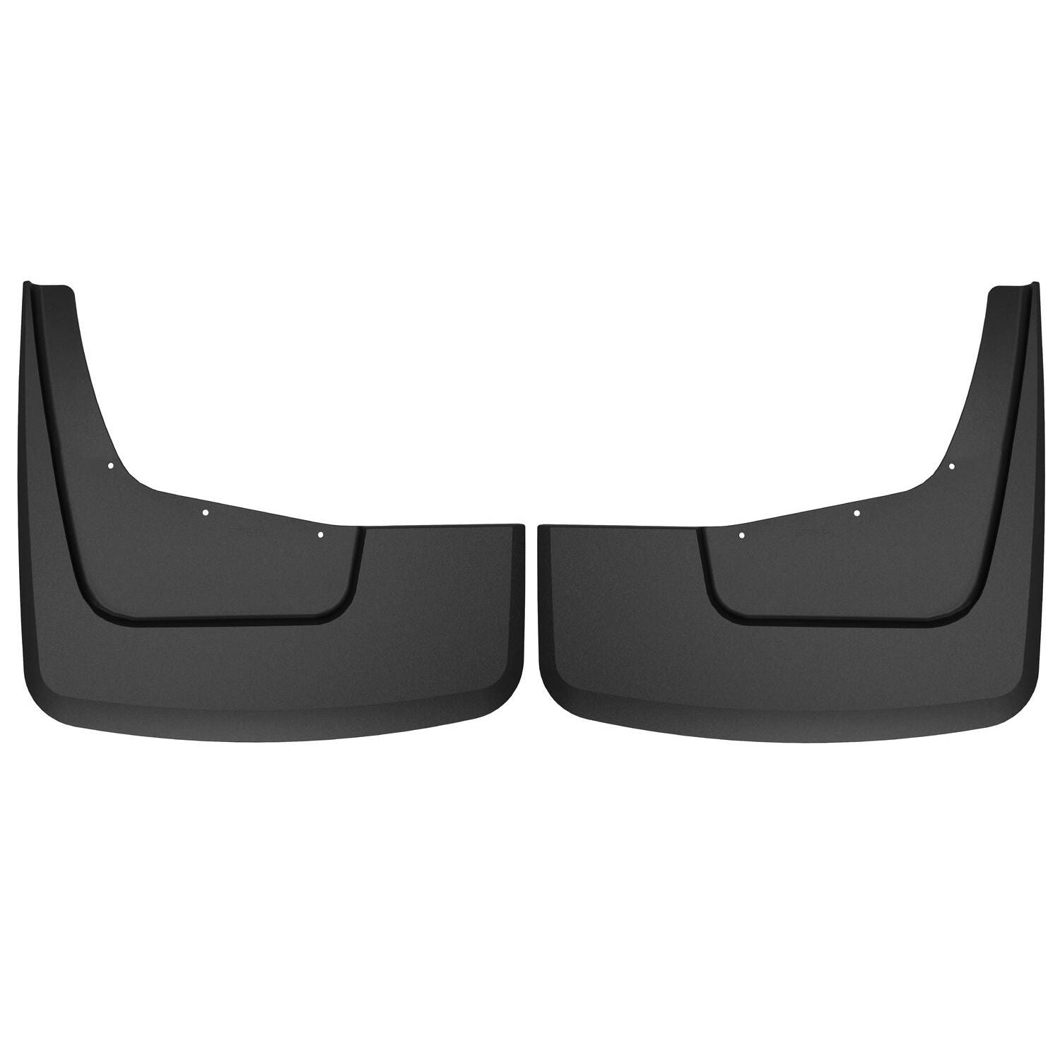 Husky Liners | Custom Mud Guards Dually Rear Mud Guards For 2020-2026 Silverado 3500 HD Husky Liners | 57751
