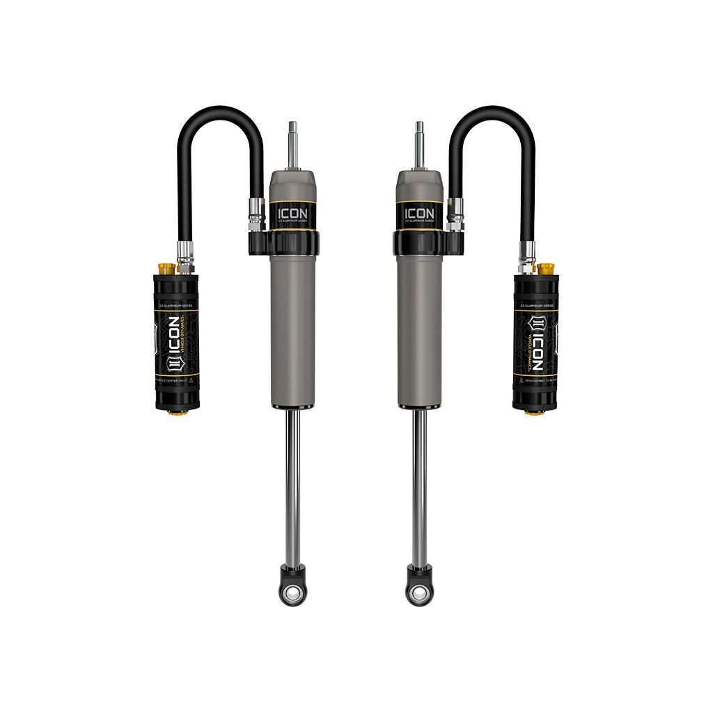 ICON VEHICLE DYNAMICS | 1996-2002 Toyota 4Runner 0-2 Inch Lift Rear V.S. 2.5 Aluminum Series Shock Absorbers Remote Reservoir W/ CDCV Pair Icon Vehicle Dynamics | 57800CP