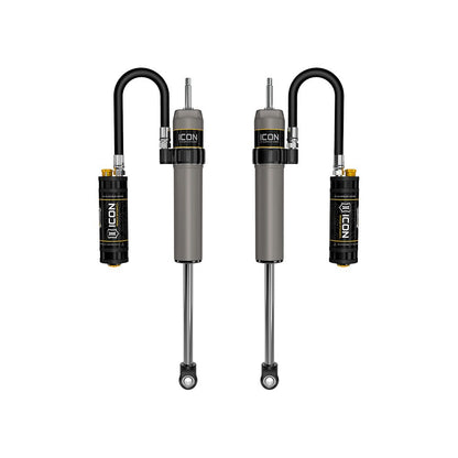ICON VEHICLE DYNAMICS | 1996-2002 Toyota 4Runner 0-2 Inch Lift Rear V.S. 2.5 Aluminum Series Shock Absorbers Remote Reservoir W/ CDCV Pair Icon Vehicle Dynamics | 57800CP