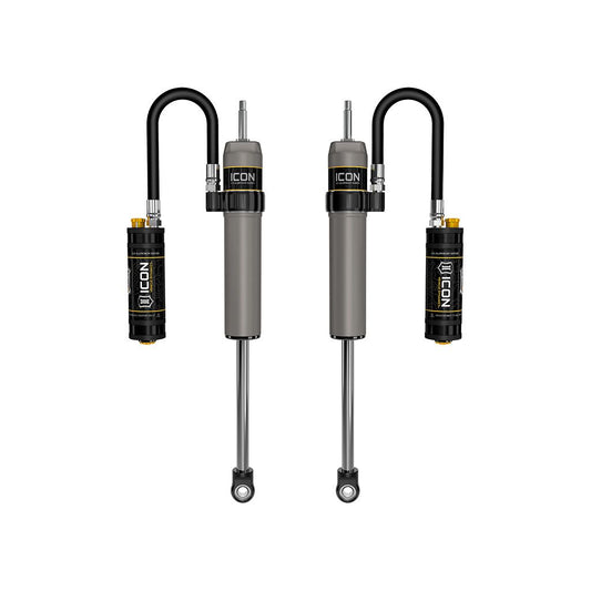 ICON VEHICLE DYNAMICS | 1996-2002 Toyota 4Runner 0-2 Inch Lift Rear V.S. 2.5 Aluminum Series Shock Absorbers Remote Reservoir W/ CDCV Pair Icon Vehicle Dynamics | 57800CP