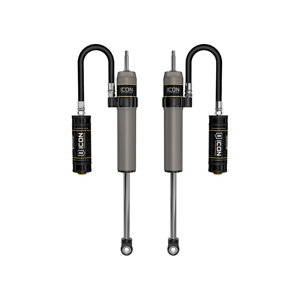 ICON VEHICLE DYNAMICS | 1996-2002 Toyota 4Runner 0-2 Inch Lift Rear V.S. 2.5 Aluminum Series Shock Absorbers Remote Reservoir Pair Icon Vehicle Dynamics | 57800P