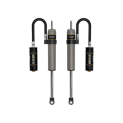 ICON VEHICLE DYNAMICS | 1996-2002 Toyota 4Runner 0-2 Inch Lift Rear V.S. 2.5 Aluminum Series Shock Absorbers Remote Reservoir Pair Icon Vehicle Dynamics | 57800P