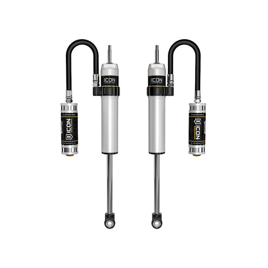 ICON VEHICLE DYNAMICS | 2005-2023 Toyota Tacoma 6 Inch Lift Rear 2.5 Vs Remote Reservoir Shocks Pair Icon Vehicle Dynamics | 57806P