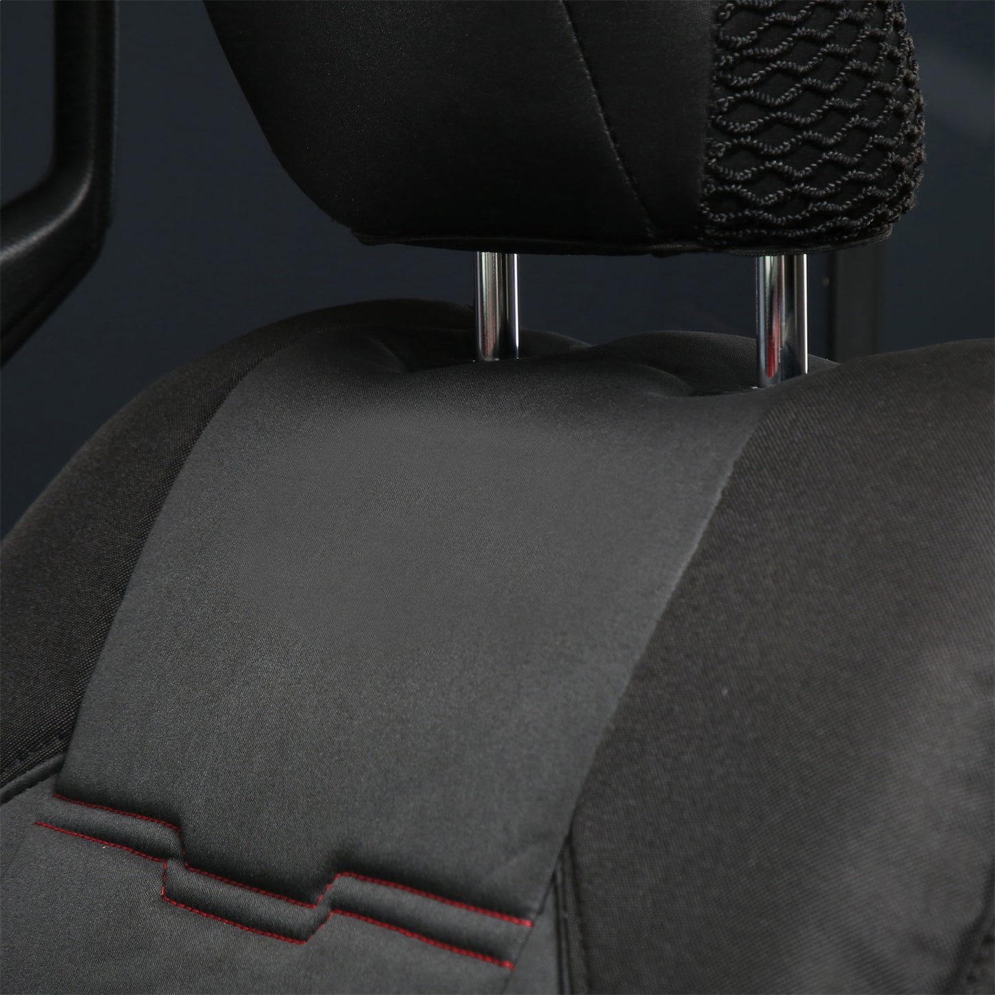 SMITTYBILT | Gen2 Neoprene Front and Rear Seat Cover Kit Black/Black 2020-2023 Jeep Gladiator Smittybilt |578101
