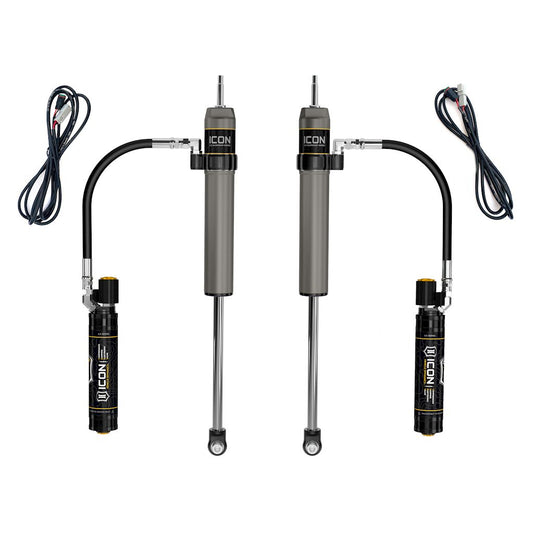 ICON VEHICLE DYNAMICS | 2010-2024 Toyota 4Runner 1-3 Inch Lift Rear V.S. 2.5 Aluminum Series Shocks Remote Reservoir W/ CDEV Pair Icon Vehicle Dynamics | 57810EP