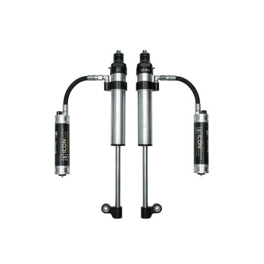 ICON VEHICLE DYNAMICS | 2005-2023 Toyota Tacoma Rear 2.5 RXT Remote Reservoir W/ CDCV Shocks Pair Icon Vehicle Dynamics | 57826CP