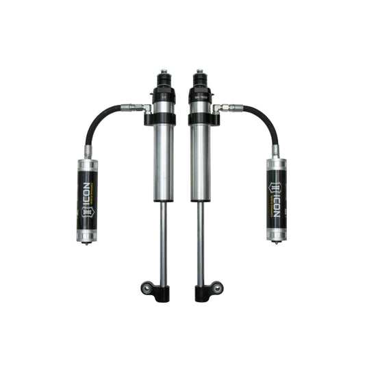 ICON VEHICLE DYNAMICS | 2005-2023 Toyota Tacoma Rear 2.5 Aluminum Series RXT Remote Reservoir Shocks Pair Icon Vehicle Dynamics | 57826P
