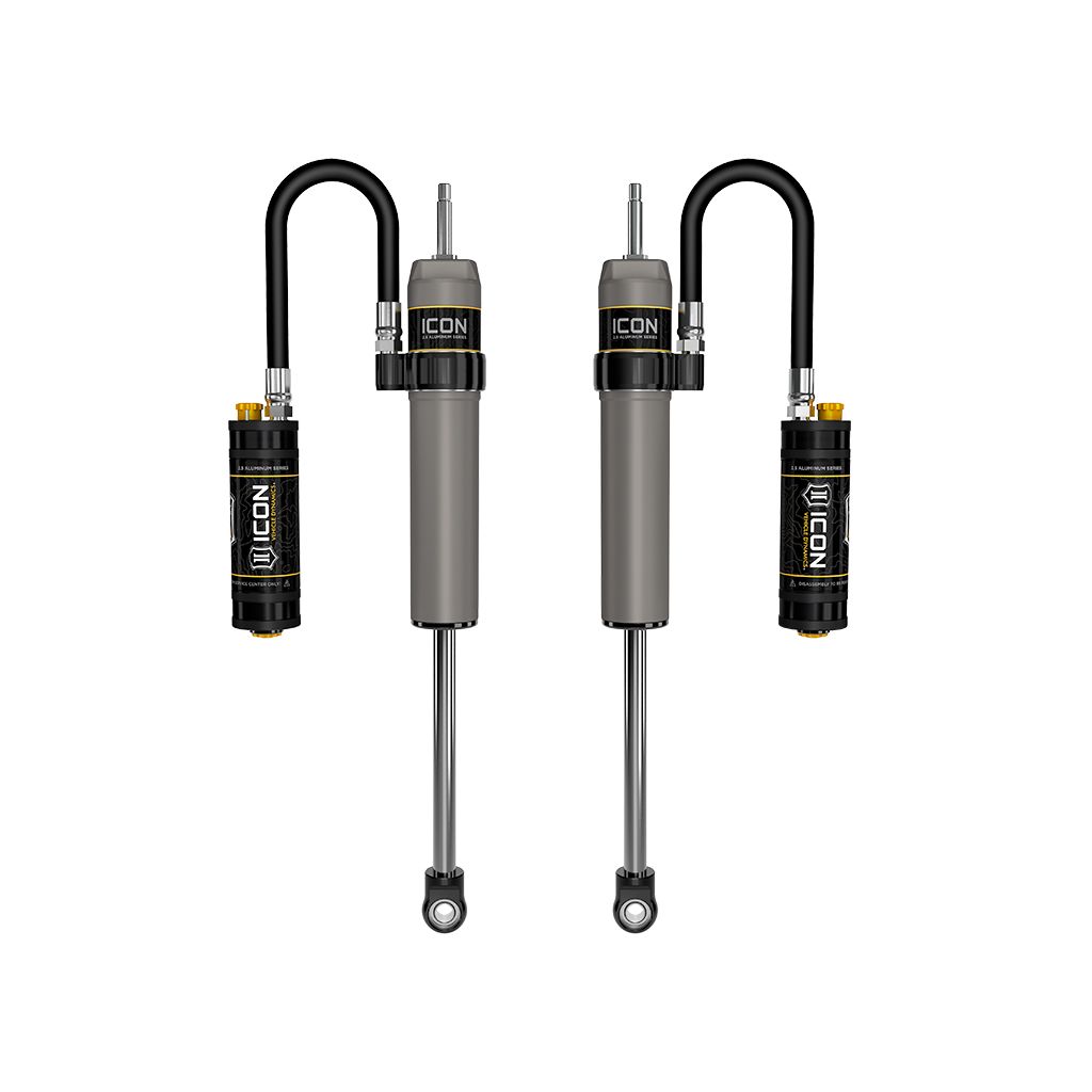 ICON VEHICLE DYNAMICS | 2022-2024 Toyota Tundra 3-3.5 Inch Lift Rear V.S. 2.5 Aluminum Series Shock Absorbers Remote Reservoir W/ CDCV Pair Icon Vehicle Dynamics | 57841CP