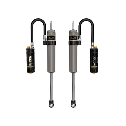 ICON VEHICLE DYNAMICS | 2022-2024 Toyota Tundra 3-3.5 Inch Lift Rear V.S. 2.5 Aluminum Series Shock Absorbers Remote Reservoir W/ CDCV Pair Icon Vehicle Dynamics | 57841CP