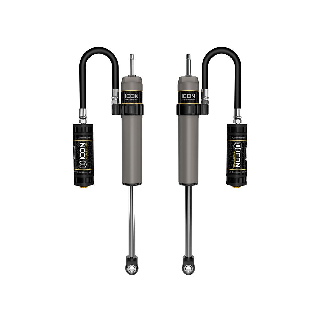 ICON VEHICLE DYNAMICS | 2022-2024 Toyota Tundra 3-3.5 Inch Lift Rear V.S. 2.5 Aluminum Series Shock Absorbers Remote Reservoir Pair Icon Vehicle Dynamics | 57841P