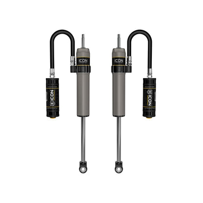 ICON VEHICLE DYNAMICS | 2022-2024 Toyota Tundra 3-3.5 Inch Lift Rear V.S. 2.5 Aluminum Series Shock Absorbers Remote Reservoir Pair Icon Vehicle Dynamics | 57841P
