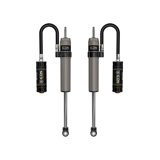 ICON VEHICLE DYNAMICS | 2022-2024 Toyota Tundra 3-3.5 Inch Lift Rear V.S. 2.5 Aluminum Series Shock Absorbers Remote Reservoir Pair Icon Vehicle Dynamics | 57841P