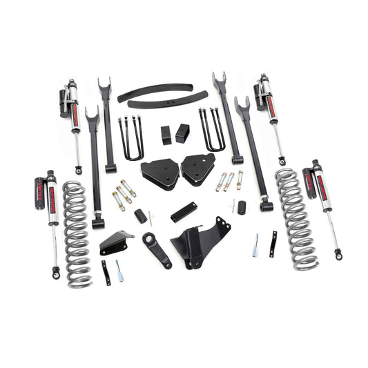 ROUGH COUNTRY | 6 Inch Lift Kit  Diesel  4 Link  Vertex  Ford F-250/F-350 Super Duty (05-07) | 57950