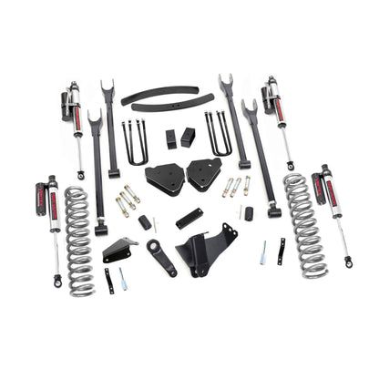 Rough Country 6 Inch Lift Kit | Diesel | 4 Link | OVLDS | Vertex | Ford F-250/F-350 Super Duty (05-07) 58050