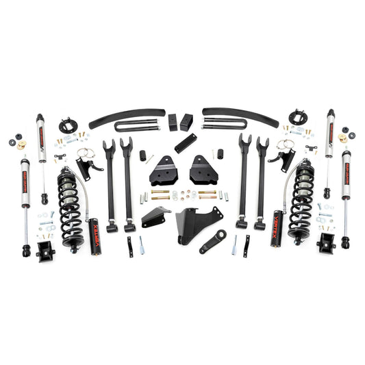ROUGH COUNTRY | 6 Inch Lift Kit    Diesel    4 Link    C/O V2  Ford F-250/F-350 Super Duty (05-07) | 57958