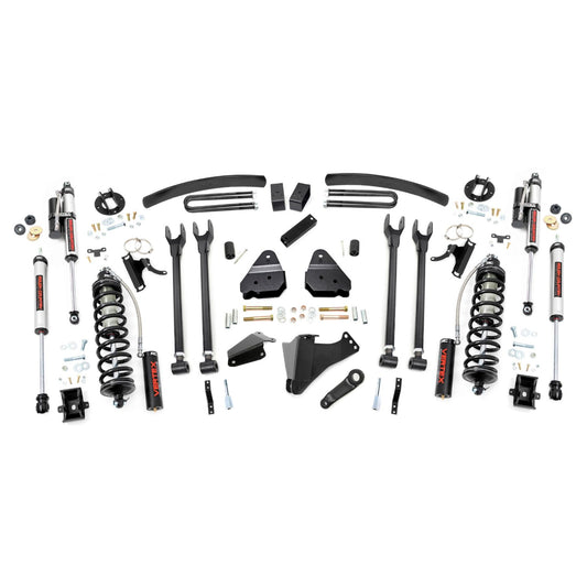 ROUGH COUNTRY | 6 Inch Lift Kit  Diesel  4 Link  OVLDS  C/O Vertex  Ford F-250/F-350 Super Duty (05-07) | 58059