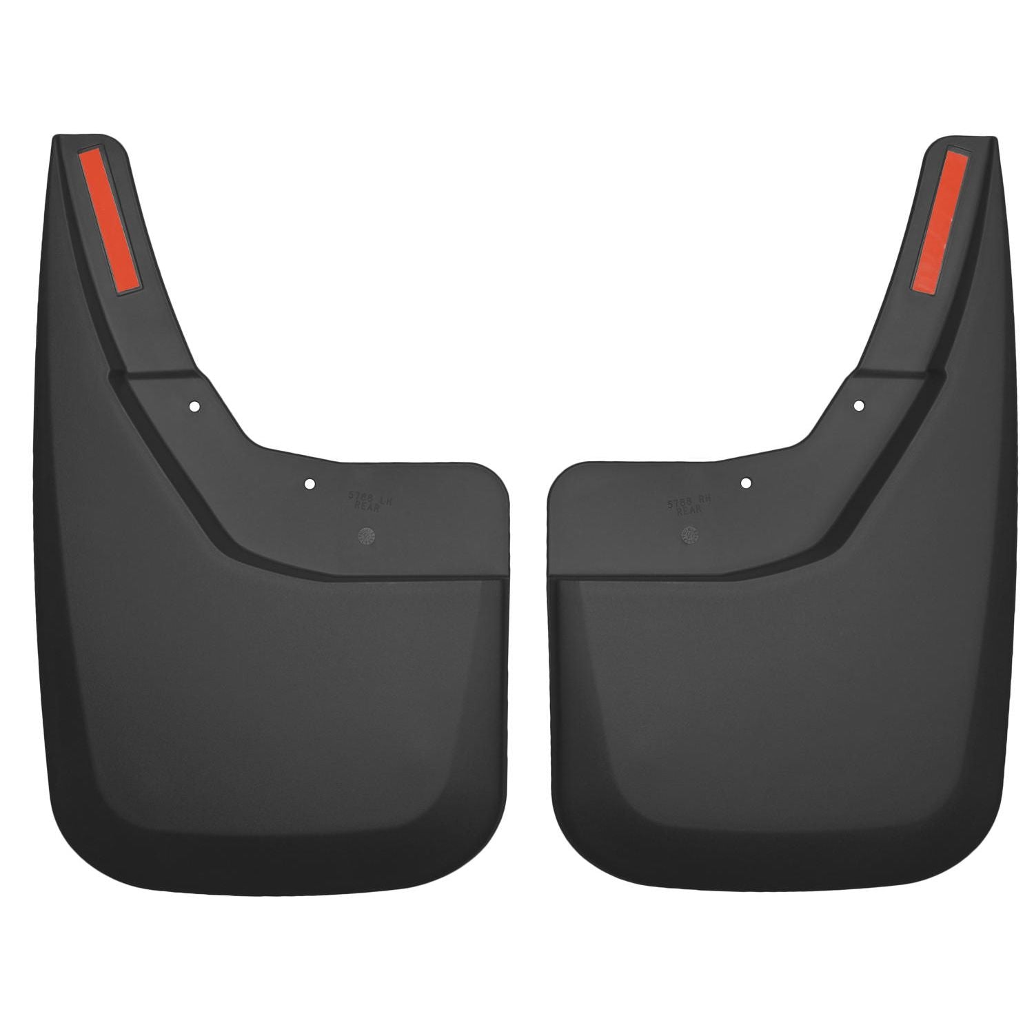 Husky Liners | Custom Mud Guards Rear Mud Guards For 2014-2019 Silverado 1500/1500 LD/2500 HD/3500 HD Husky Liners | 57881