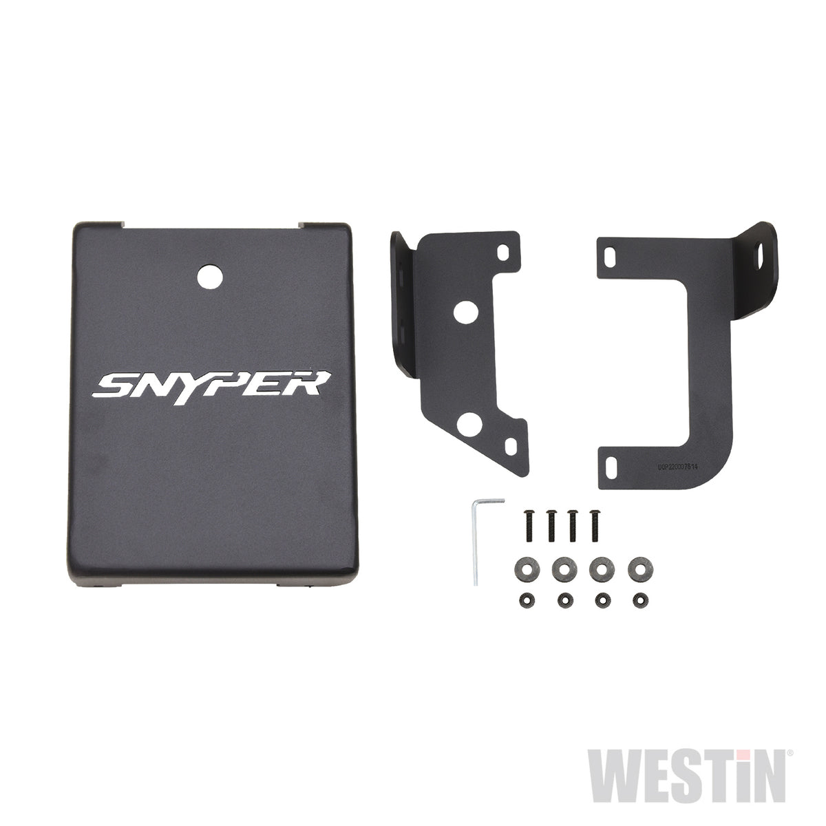 Westin Evap Canister Skid Plate 2012-2018 Jeep Wrangler JK