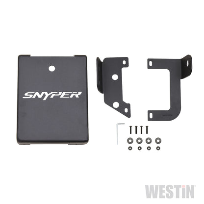 Westin Evap Canister Skid Plate 2012-2018 Jeep Wrangler JK