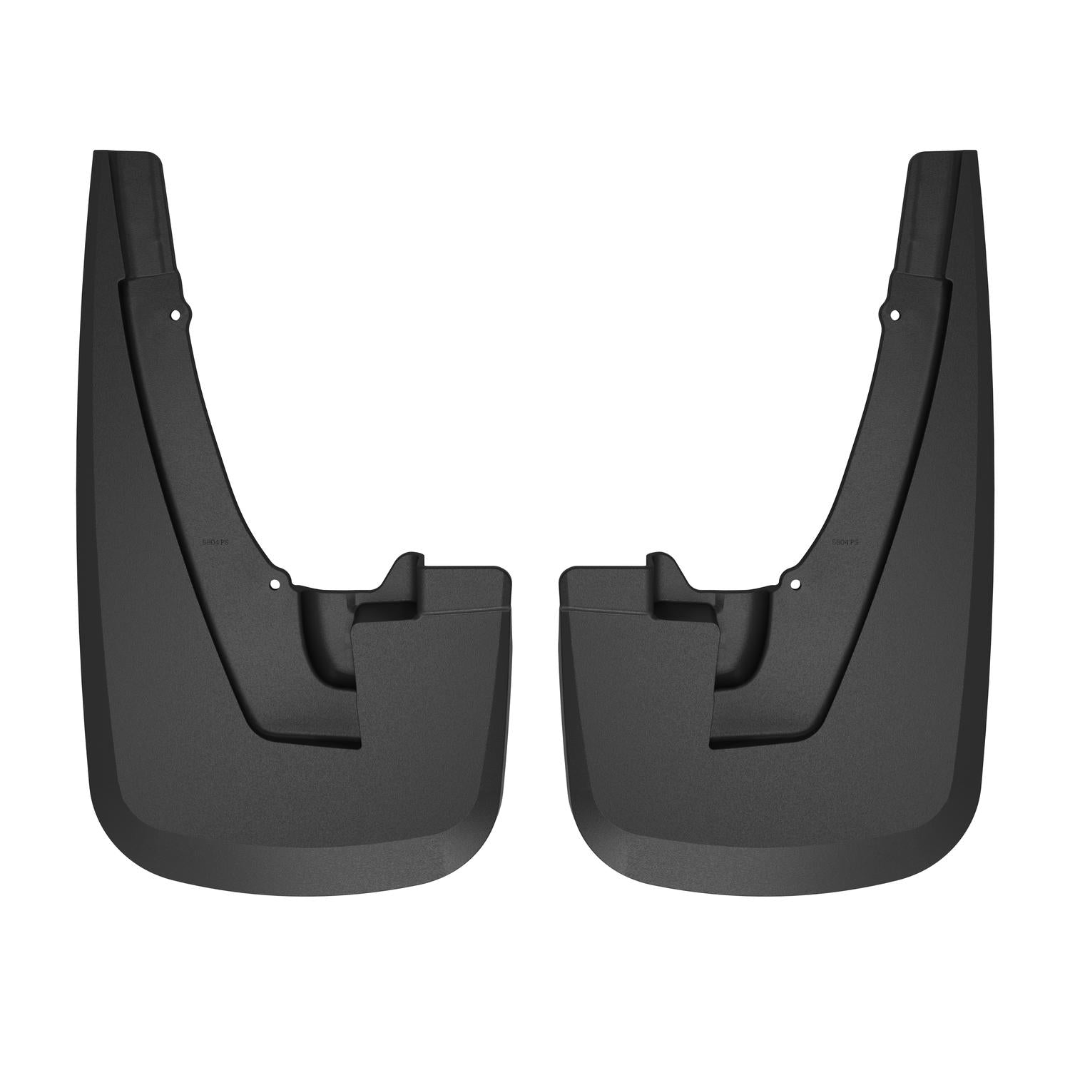 Husky Liners | Custom Mud Guards Front Mud Guards For 2019-2025 RAM 2500/3500 Vehicle Does Not Have RAM OEM Fender Flare Husky Liners | 58041