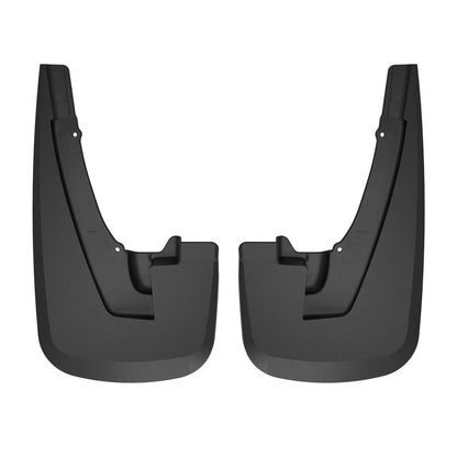 Husky Liners | Custom Mud Guards Front Mud Guards For 2019-2025 RAM 2500/3500 Vehicle Does Not Have RAM OEM Fender Flare Husky Liners | 58041