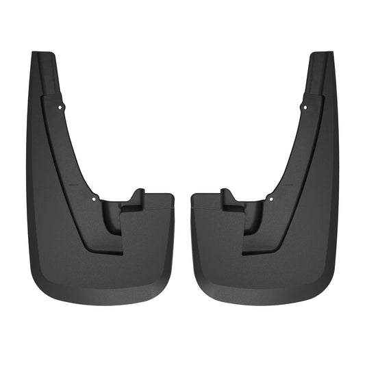 Husky Liners | Custom Mud Guards Front Mud Guards For 2019-2025 RAM 2500/3500 Vehicle Does Not Have RAM OEM Fender Flare Husky Liners | 58041