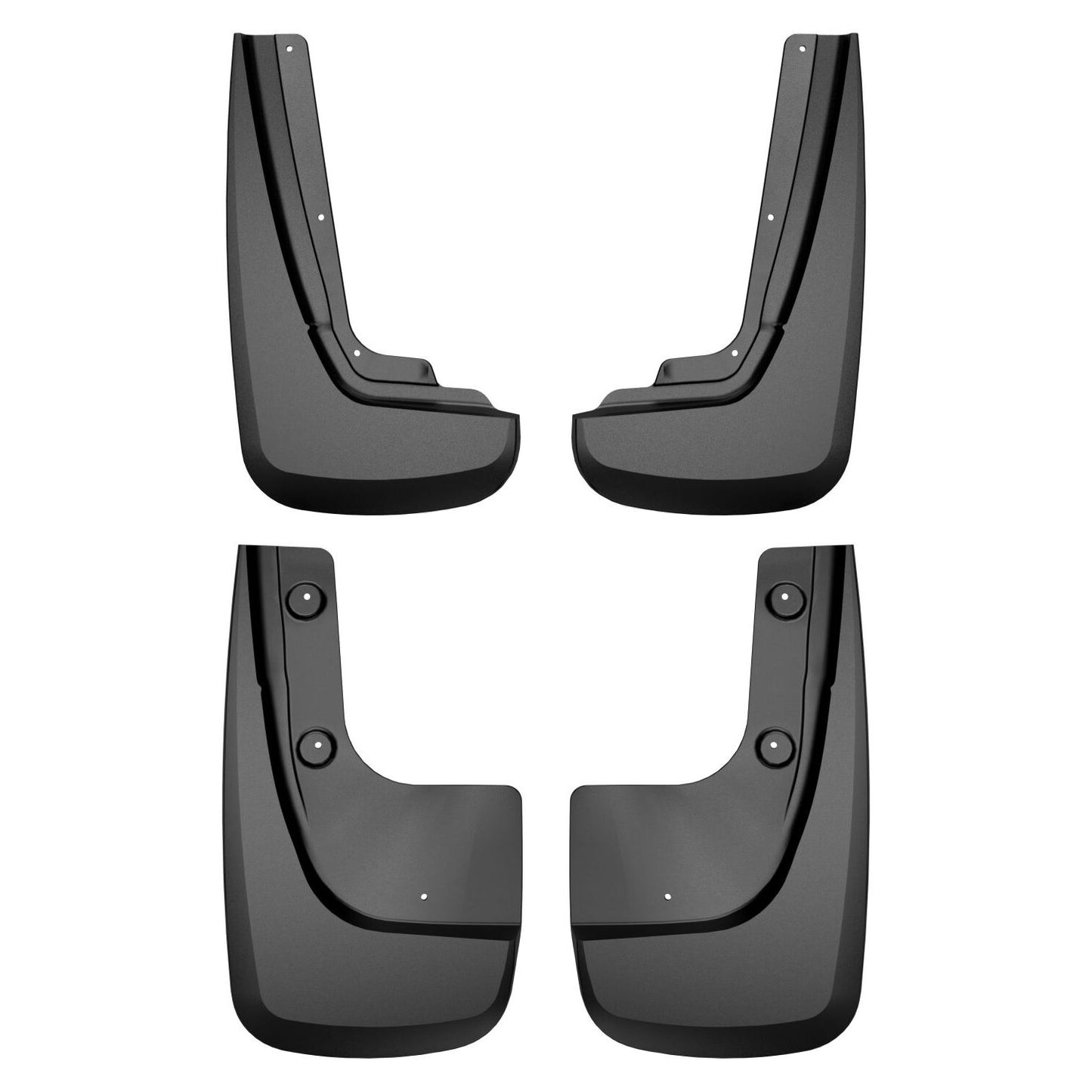Husky Liners | Custom Mud Guards Front and Rear Mud Guard Set For 2022-2025 Jeep Grand Cherokee Husky Liners | 58096