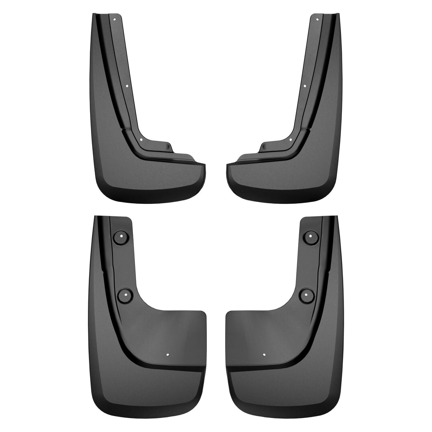 Husky Liners | Custom Mud Guards Front and Rear Mud Guard Set For 2022-2025 Jeep Grand Cherokee Husky Liners | 58096