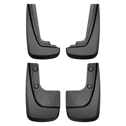 Husky Liners | Custom Mud Guards Front and Rear Mud Guard Set For 2022-2025 Jeep Grand Cherokee Husky Liners | 58096