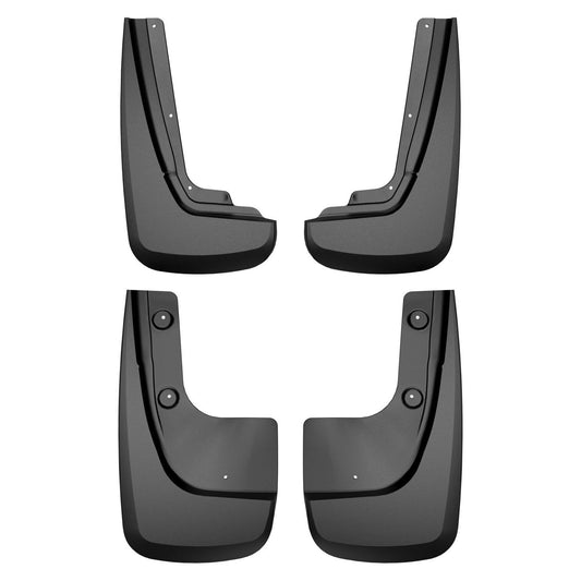 Husky Liners | Custom Mud Guards Front and Rear Mud Guard Set For 2022-2025 Jeep Grand Cherokee Husky Liners | 58096