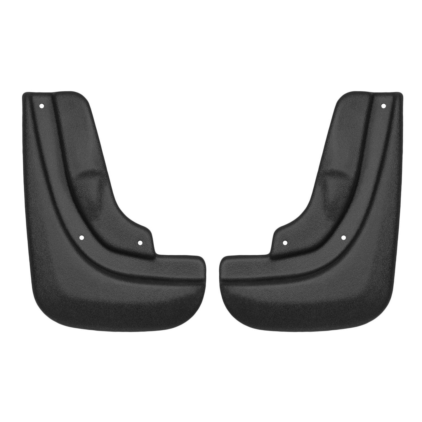 Husky Liners | Custom Mud Guards Front Mud Guards For 2014-2021 Jeep Grand Cherokee Husky Liners | 58111 in black