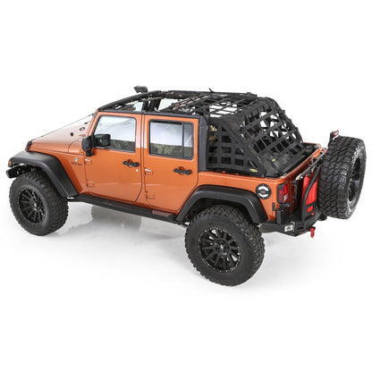 SMITTYBILT | C - res 2 HD Trail Net Dia Black 2in Web 07-18 Wrangler JK 4 Door Smittybilt |581135