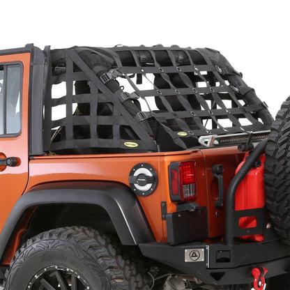SMITTYBILT | C - res 2 HD Trail Net Dia Black 2in Web 07-18 Wrangler JK 4 Door Smittybilt |581135