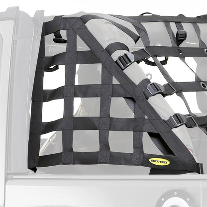 SMITTYBILT | C - res 2 HD Trail Net Dia Black 2in Web 07-18 Wrangler JK 4 Door Smittybilt |581135