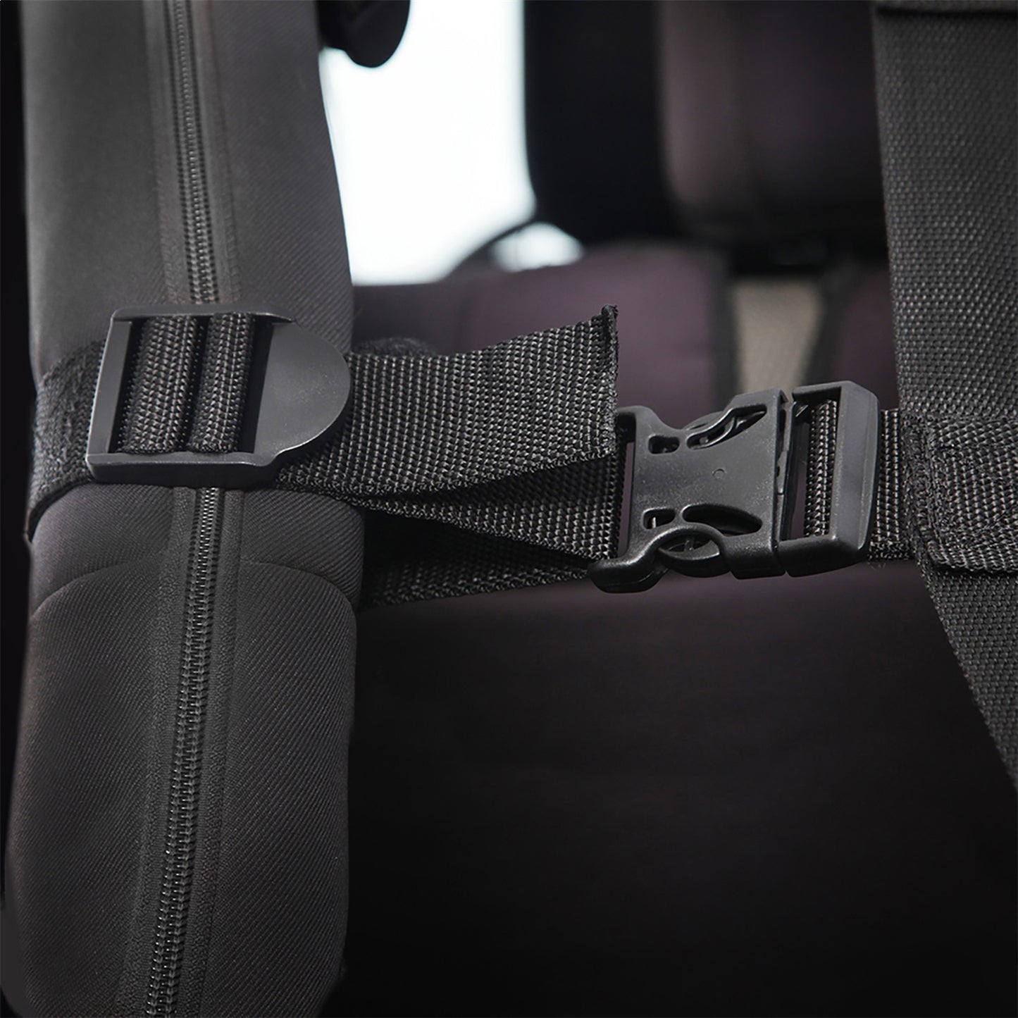 SMITTYBILT | C - res 2 HD Trail Net Dia Black 2in Web 07-18 Wrangler JK 4 Door Smittybilt |581135