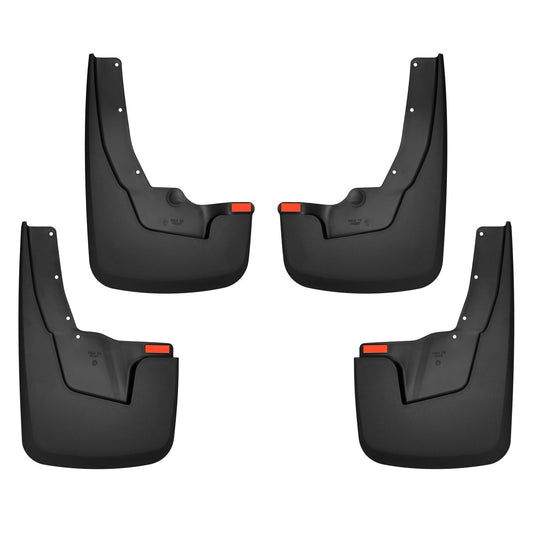 Husky Liners | Custom Mud Guards Front and Rear Mud Guard Set For Husky Liners | 58136 - Durable, impact-resistant mud guards.