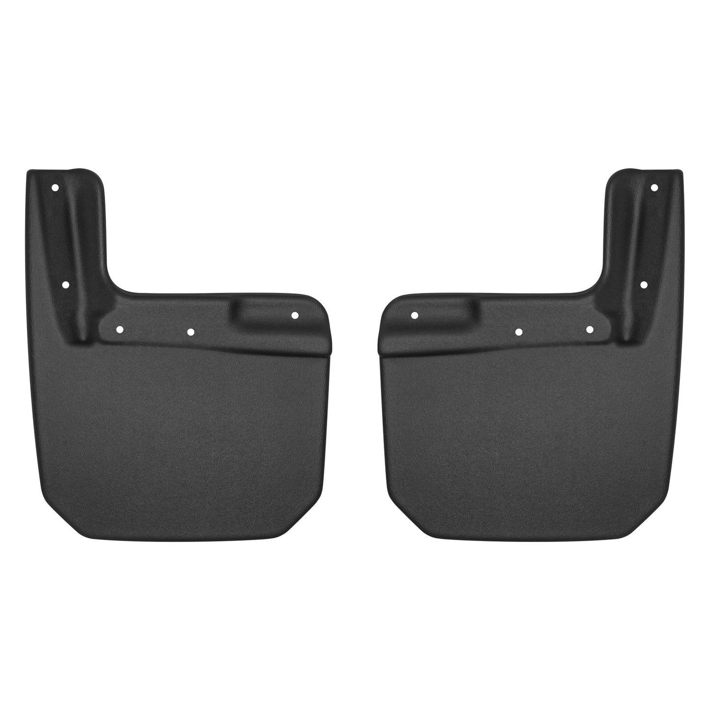 Husky Liners | Custom Mud Guards Front Mud Guards For 2018-2023 Jeep Wrangler Husky Liners | 58151 - Durable thermoplastic construction.