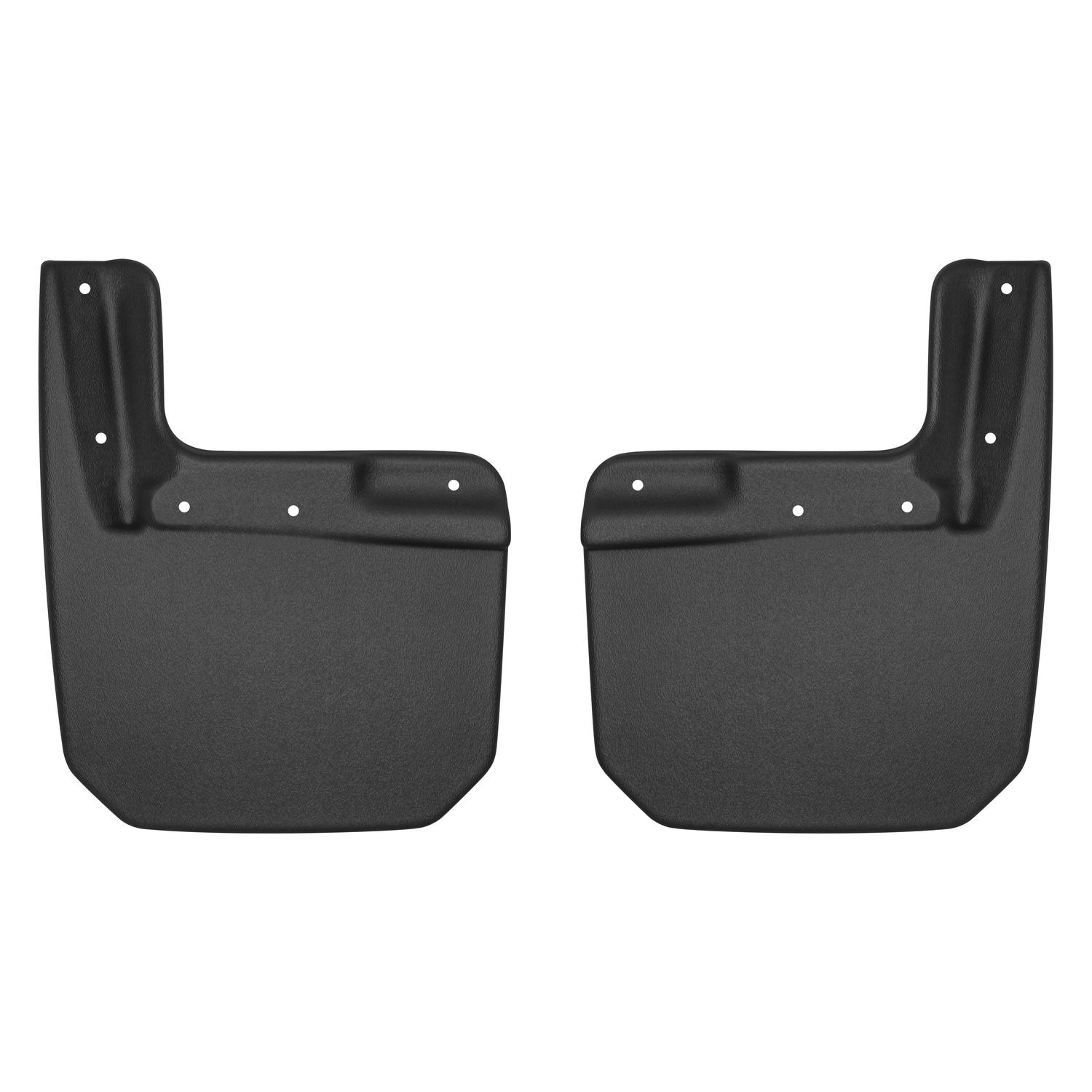 Husky Liners | Custom Mud Guards Front Mud Guards For 2018-2023 Jeep Wrangler Husky Liners | 58151 - Durable thermoplastic construction.