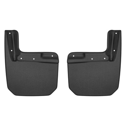 Husky Liners | Custom Mud Guards Front Mud Guards For 2018-2023 Jeep Wrangler Husky Liners | 58151 - Durable thermoplastic construction.