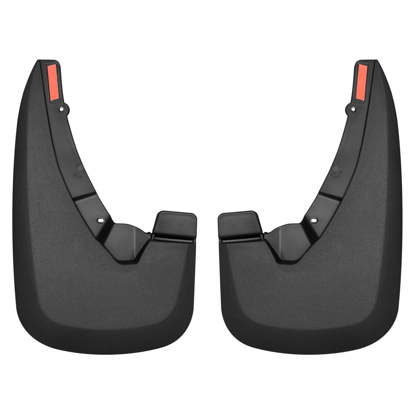 Husky Liners | Custom Mud Guards Front Mud Guards For 2009-2024 Ram 1500/2500/3500 Fits models without fender flares Husky Liners | 58171