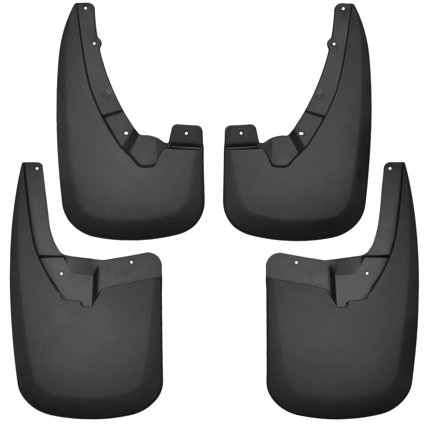 Husky Liners | Custom Mud Guards Front and Rear Mud Guard Set For 2009-2024 Ram 1500/2500/3500, 1500 Classic, 2500, 3500 Husky Liners | 58176