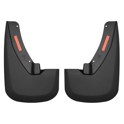 Husky Liners | Custom Mud Guards Front Mud Guards For 2009-2024 Ram 1500/2500/3500 Fits models with factory fender flares Husky Liners | 58181