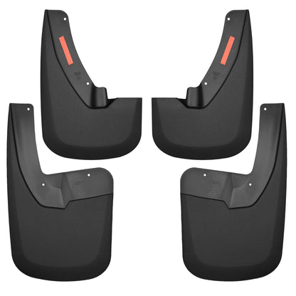 Husky Liners | Custom Mud Guards Front and Rear Mud Guard Set For 2009-2023 Ram 1500/2500/3500, 1500 Classic, 2500, 3500 Husky Liners | 58186