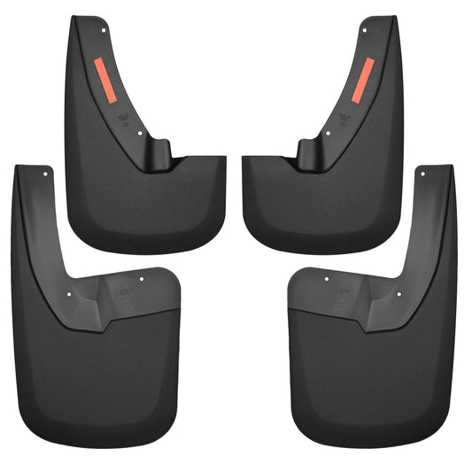 Husky Liners | Custom Mud Guards Front and Rear Mud Guard Set For 2009-2023 Ram 1500/2500/3500, 1500 Classic, 2500, 3500 Husky Liners | 58186