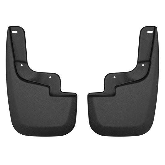 Husky Liners | Custom Mud Guards Front Mud Guards For 2015-2022 Colorado/Canyon Husky Liners | 58231 black mud guards